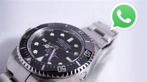 Un Rolex gratis en WhatsApp: el phishing que arrasa para  